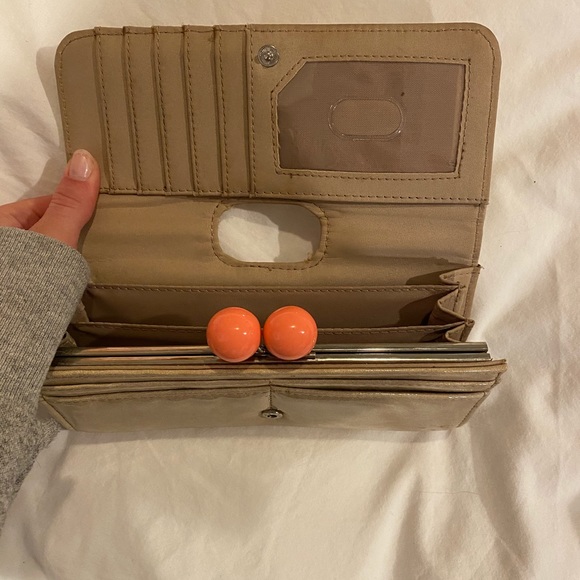 Tan Clutch/Wallet - Picture 2 of 6